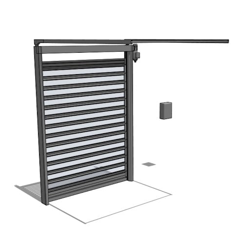 Spiral® VP (Direct Drive Low-Cycle) Door