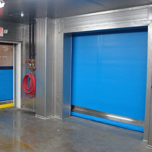 Clean-Roll® High-Performance Door