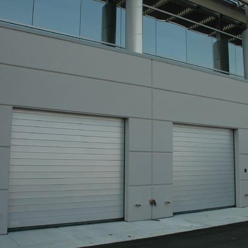 Spiral® High-Performance Door