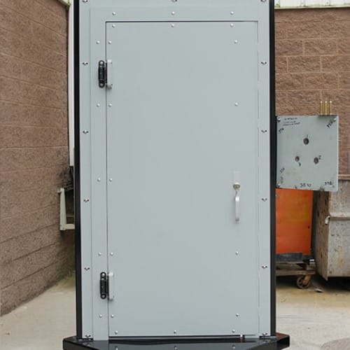 Ballistic 2150: Pre-hung Pedestrian Swing Gate preview 1