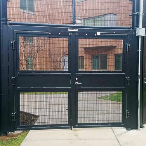 2150 Style C: Pre-hung Pedestrian Swing Gate preview 2