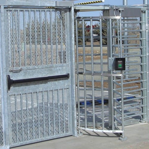 2150 Style C: Pre-hung Pedestrian Swing Gate preview 4
