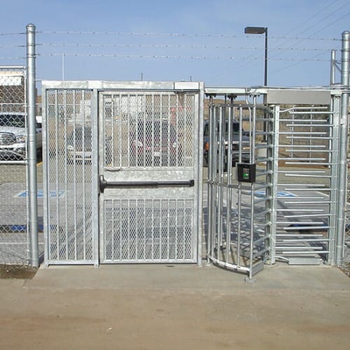 2150 Style B: Pre-hung Pedestrian Swing Gate preview 2