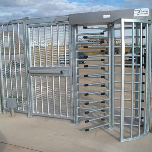 2150 Style B: Pre-hung Pedestrian Swing Gate preview 3