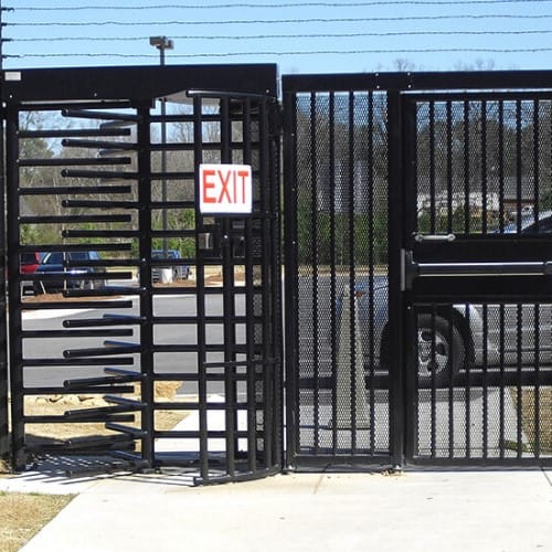 2150 Style B: Pre-hung Pedestrian Swing Gate preview 4