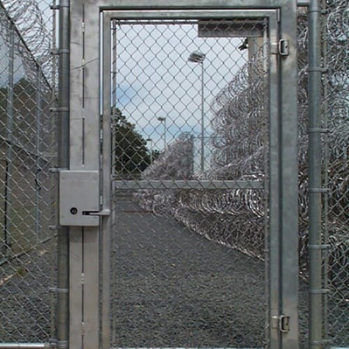 2150 Style B: Pre-hung Pedestrian Swing Gate preview 1