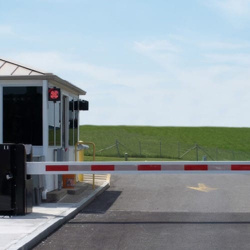 (K4) TCRB-4 Crash Rated Barrier Arm & Hydraulic Operator System / Manual Operation ASTM F2656 M30-P1/K4 preview 2