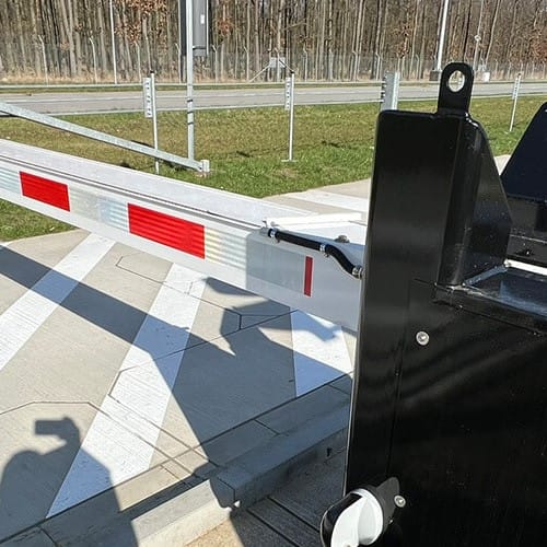 (K4) TCRB-4 Crash Rated Barrier Arm & Hydraulic Operator System / Manual Operation ASTM F2656 M30-P1/K4 preview 1