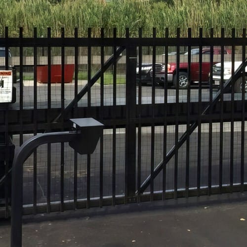 (K12) TCG-12 Crash Rated Cantilever Slide Gate & Operator System ASTM F2656 M50-P1/K12 preview 3