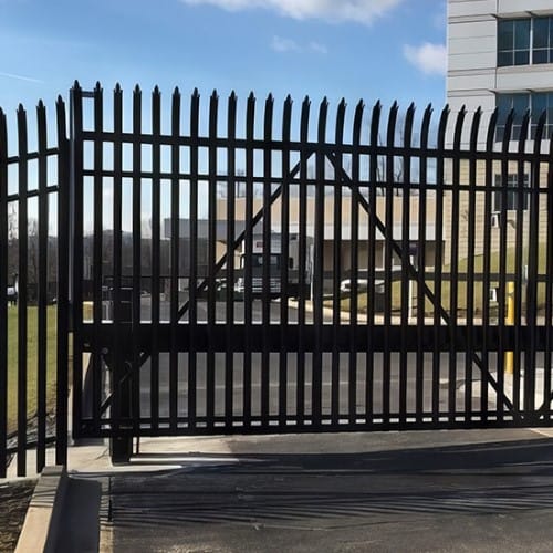 (K12) TCG-12 Crash Rated Cantilever Slide Gate & Operator System ASTM F2656 M50-P1/K12 preview 1