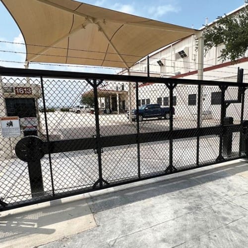 (K4) TCG-4 Crash Rated Structural Cantilever Slide Gate & Operator System ASTM F2656 M30-P1/K4 preview 1