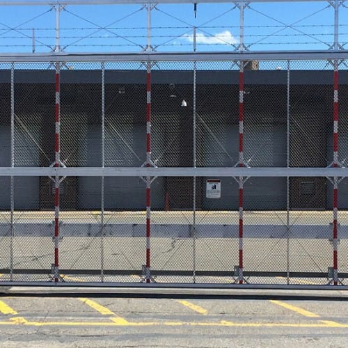 (K4) TCG-4 Crash Rated Structural Cantilever Slide Gate & Operator System ASTM F2656 M30-P1/K4 preview 3