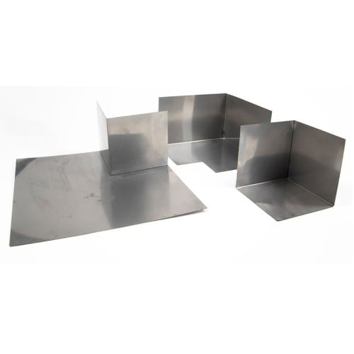 Stainless Steel Corners & End Dams preview 1