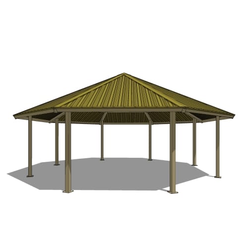 preview of 32' Octagonal Shelter