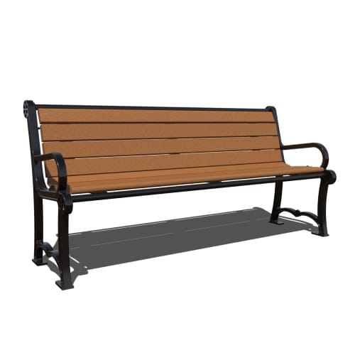 Recycled Benches
