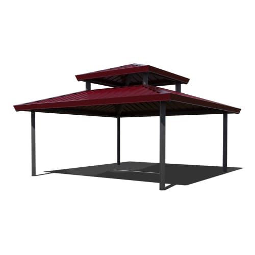 All-Steel Square Duo-Top Shelters