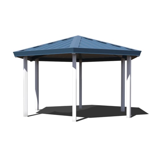 All-Steel Hexagonal Shelters preview 1