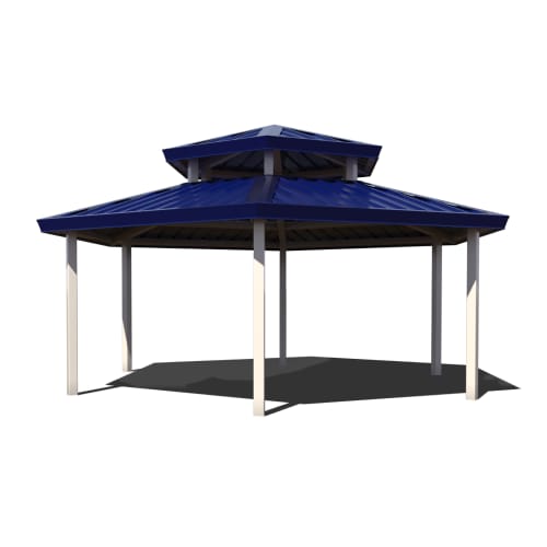 All-Steel Hexagonal Duo-Top Shelters preview 1