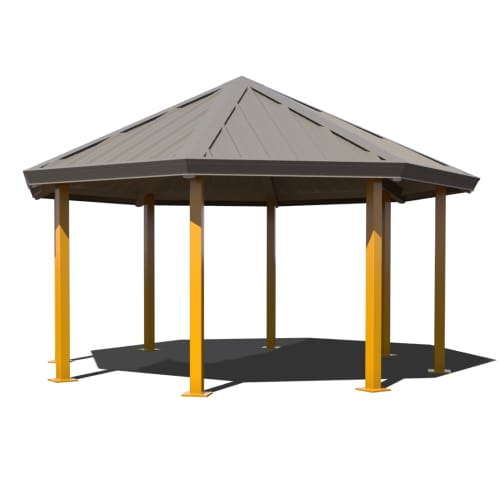 All-Steel Octagonal Shelters