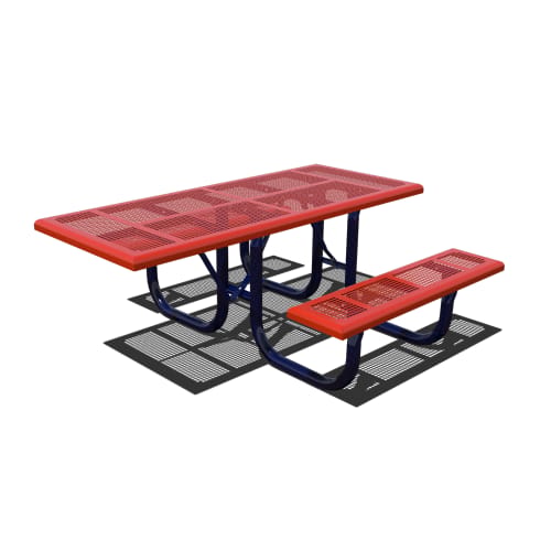 Perforated Style Tables