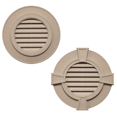 Designer Round Vents preview 1