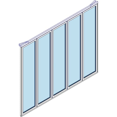 preview of NanaWall® FoldFlat (Aluminum)