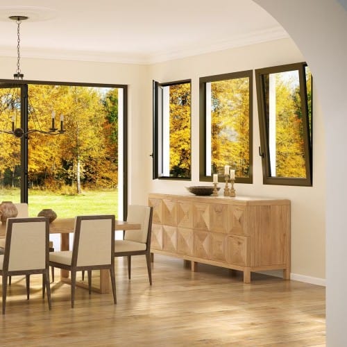 NanaWall® Generation 4 TiltTurn Windows
