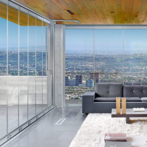 NanaWall® ClimaCLEAR