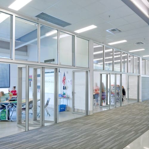 NanaWall® NW Acoustical 645 