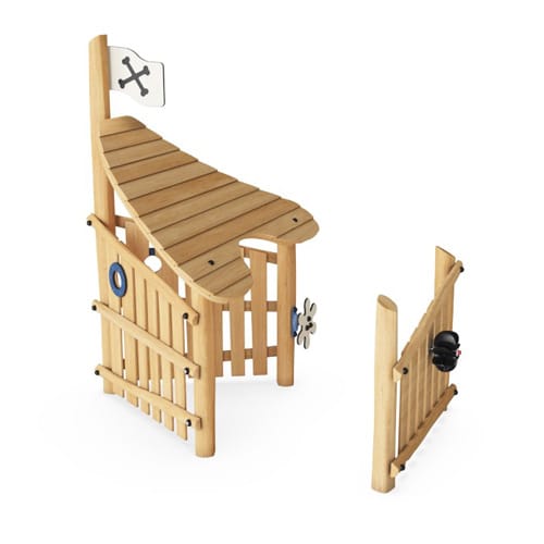 Playhouse with Roof & Wall preview 1