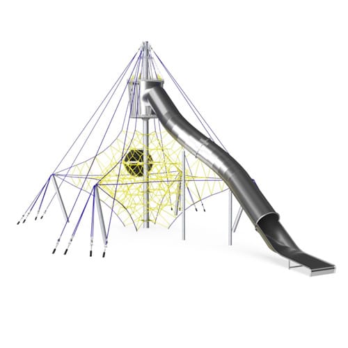Large Octa Net, Crows Nest, Steel Tunnel preview 1