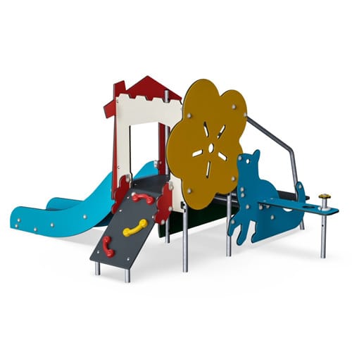 Toddlers Castle with Rock Climber preview 1