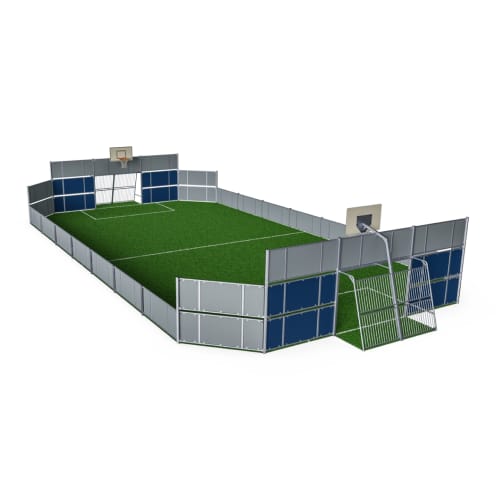 MUSA, 39 x 79 ft, Steel/HDPE, 3 ft Walls preview 1