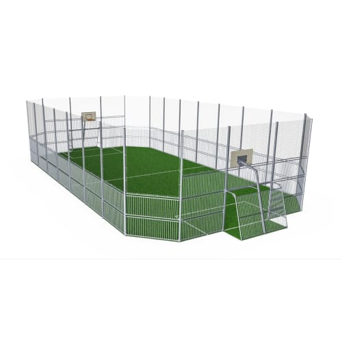 MUSA, 39 x 79 ft, Steel, 16 ft Walls, Rectangle preview 1