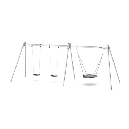 GreenLine Combi Swing H:2.5M, 100CM Rope Seat preview 1