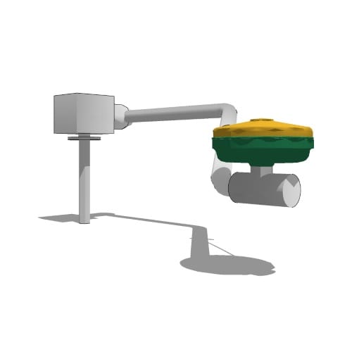 Model 7610:  AXION® MSR Laboratory Eye/Face Wash