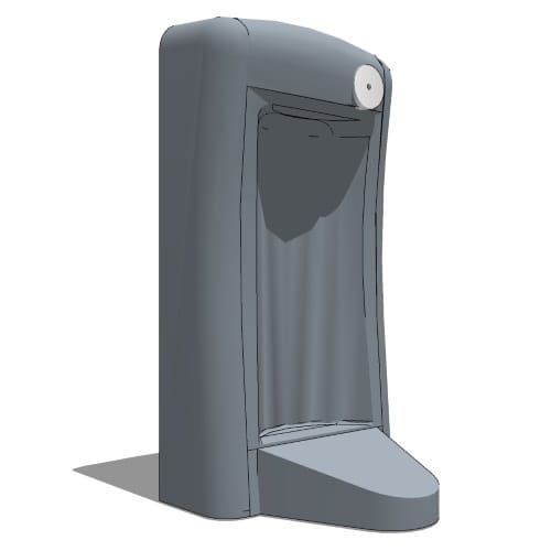 Model 1900: Bottle Filling Station