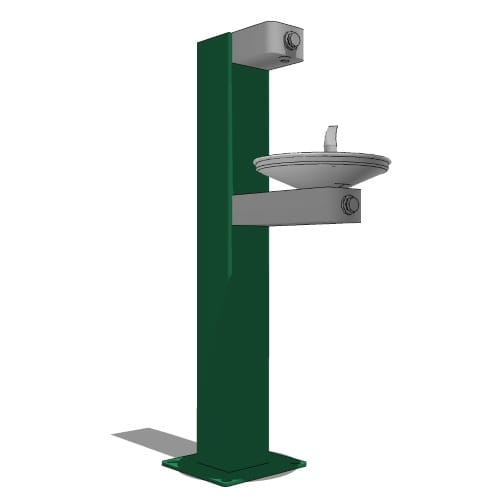 Model 3377BF: Vandal-Resistant Outdoor Bottle Filler Attachment - **This product is discontinued please use 3611 or 3612 as a replacement.**