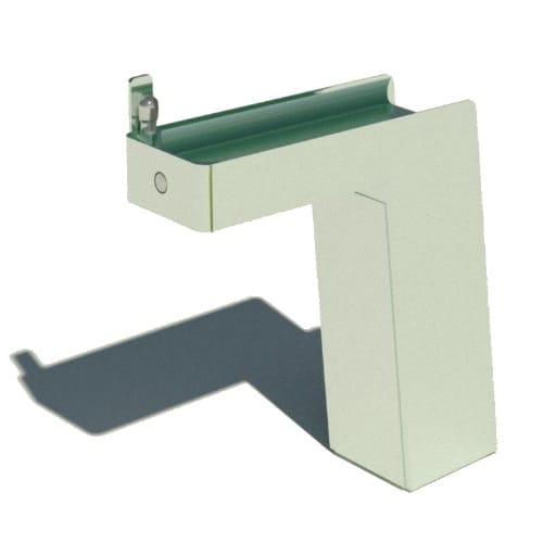 Model 3202G: ADA Outdoor Steel Pedestal Fountain - **This product is discontinued please use 3202 as a replacement.**