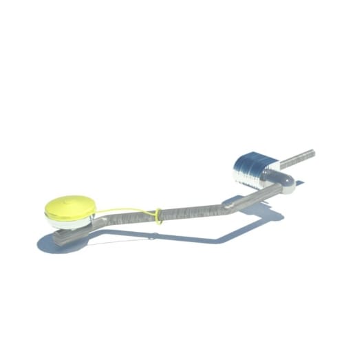 Model 7610S: 7610S – AXION® MSR Sink Mount Eye/Face Wash