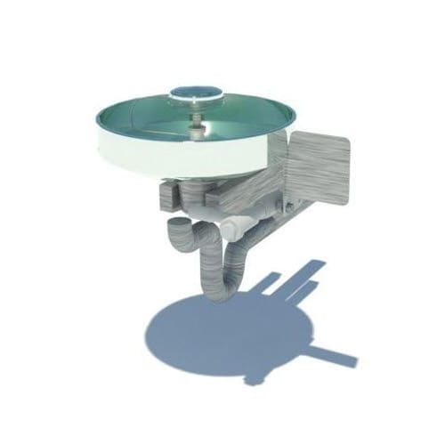 Model 7360BTWC: AXION® MSR Barrier-Free Eye/Face Wash