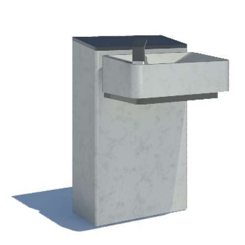 Model 1201S: Wall Mount Indoor ADA Water Cooler