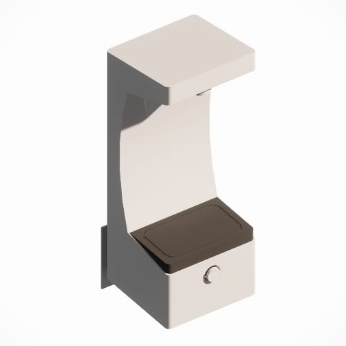 Model 3690: Outdoor Wall Mounted Bottle Filler