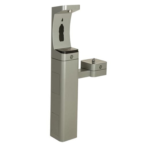 Model 3611: ADA Vandal-Resistant Outdoor Stainless Steel Bottle Filler and Fountain preview 1
