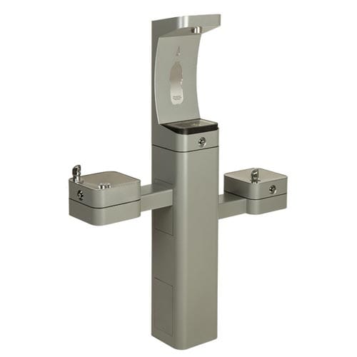 Model 3612FR: ADA Vandal-Resistant Outdoor Stainless Steel Bottle Filler and Drinking Fountain preview 1