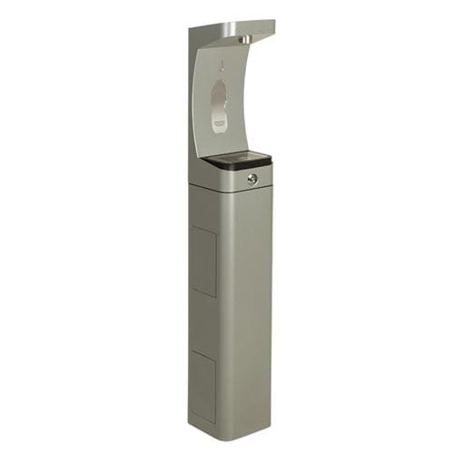 Model 3610FR: ADA Vandal-Resistant Outdoor Freeze-Resistant Stainless-Steel Bottle Filler preview 1