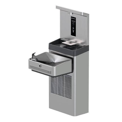 Model 1211SH: Wall Mount Indoor ADA Motion Activated Water Cooler and Bottle Filler preview 1