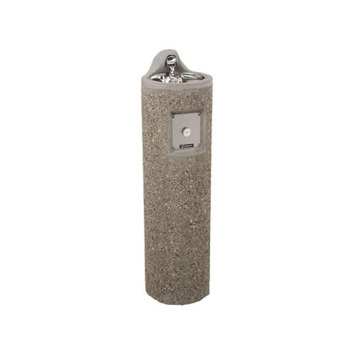 Model 3060: Outdoor Vandal-Resistant Concrete Pedestal Fountain preview 1