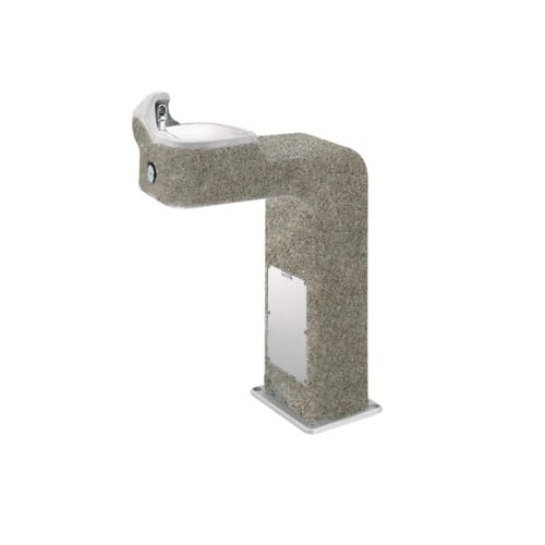 Model 3177: ADA Outdoor Vandal-Resistant Concrete Pedestal Fountain preview 1