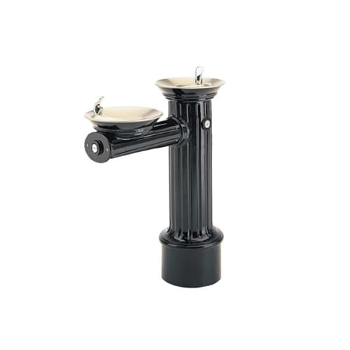 Model 3511: ADA Outdoor Vandal-Resistant Aluminum Antique Style Pedestal Fountain preview 1